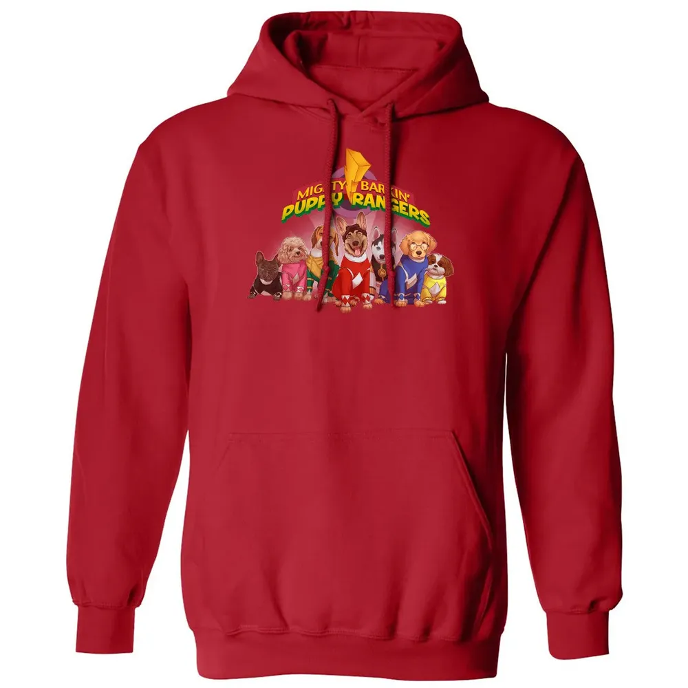 Puppy Rangers Classic Unisex Hoodie - 5