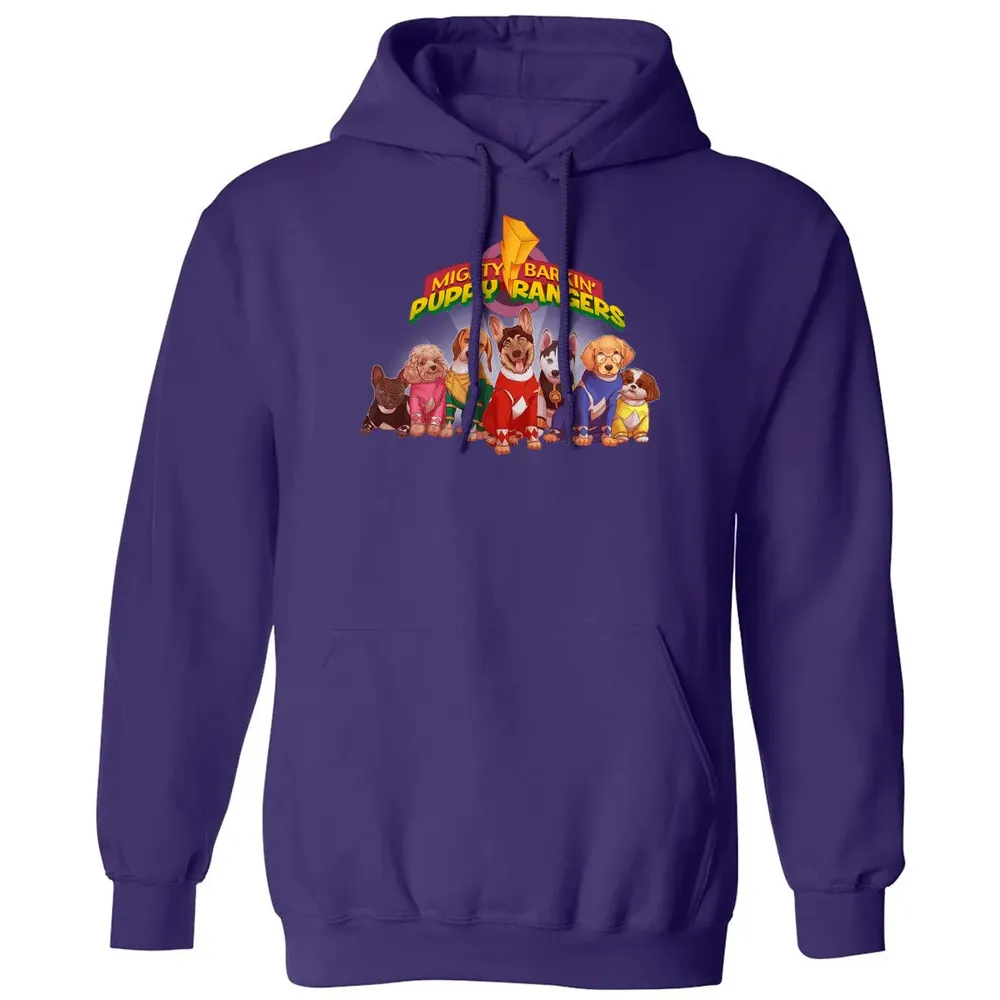 Puppy Rangers Classic Unisex Hoodie - 6