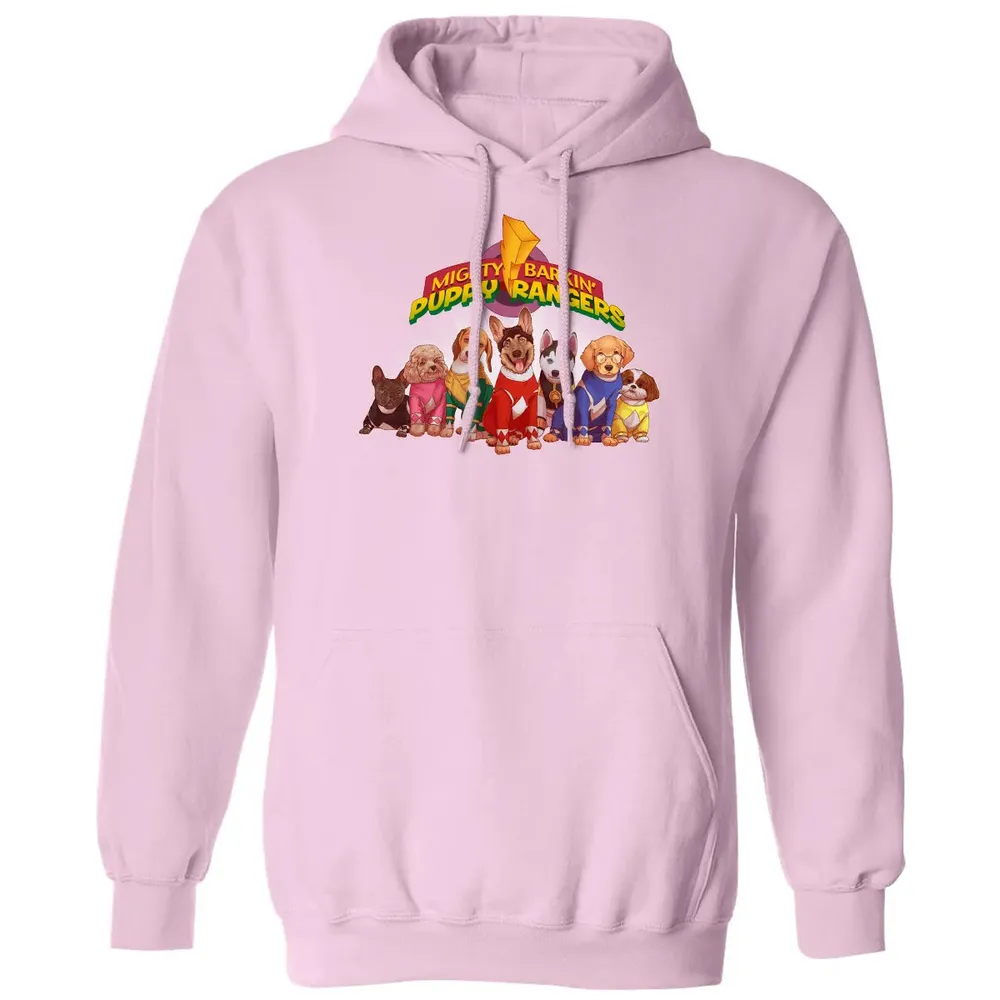 Puppy Rangers Classic Unisex Hoodie - 3