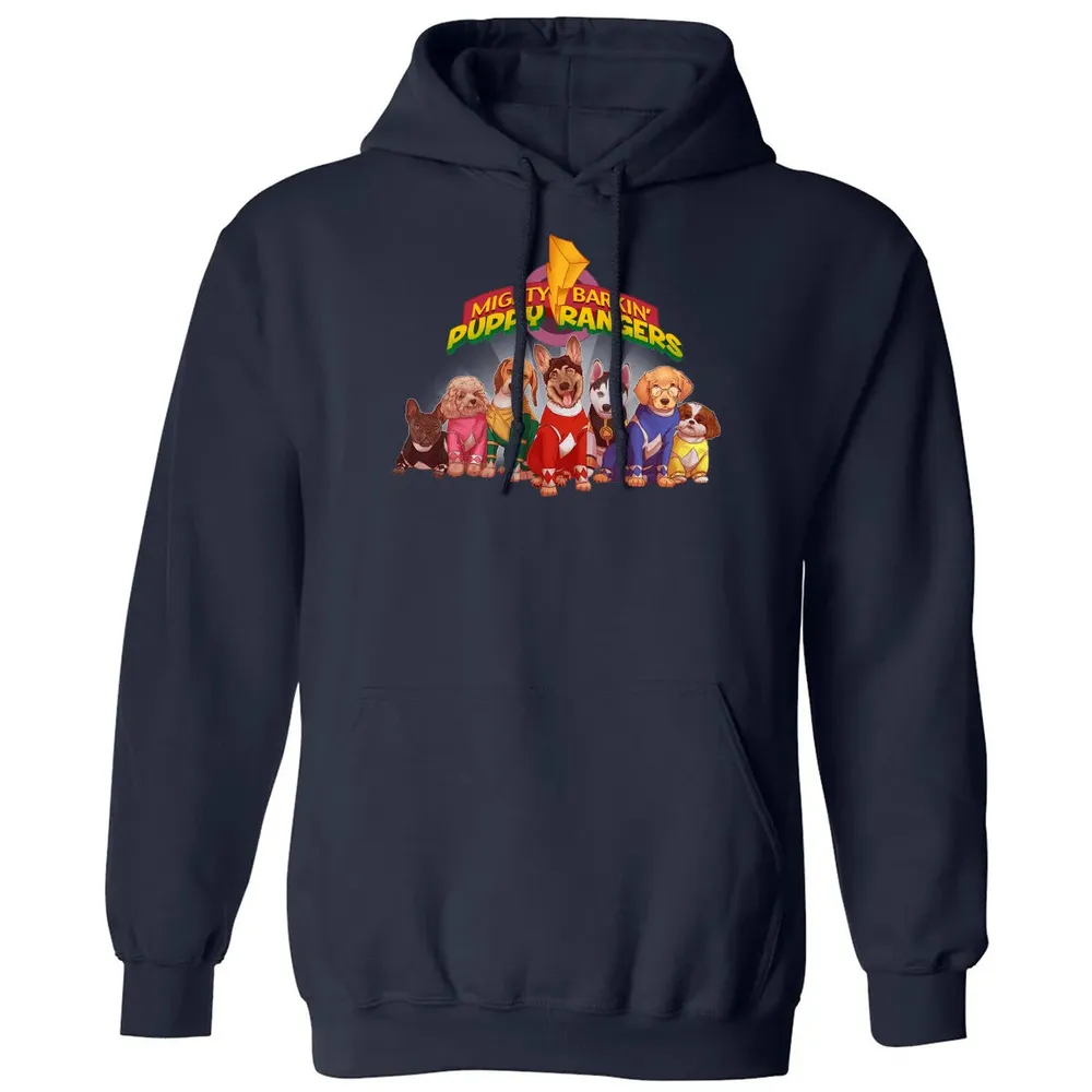 Puppy Rangers Classic Unisex Hoodie - 2