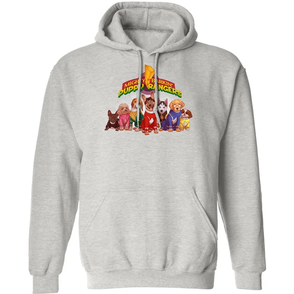 Puppy Rangers Classic Unisex Hoodie - 8