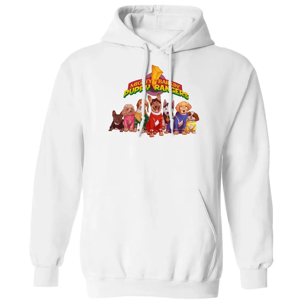 Puppy Rangers Classic Unisex Hoodie - 11