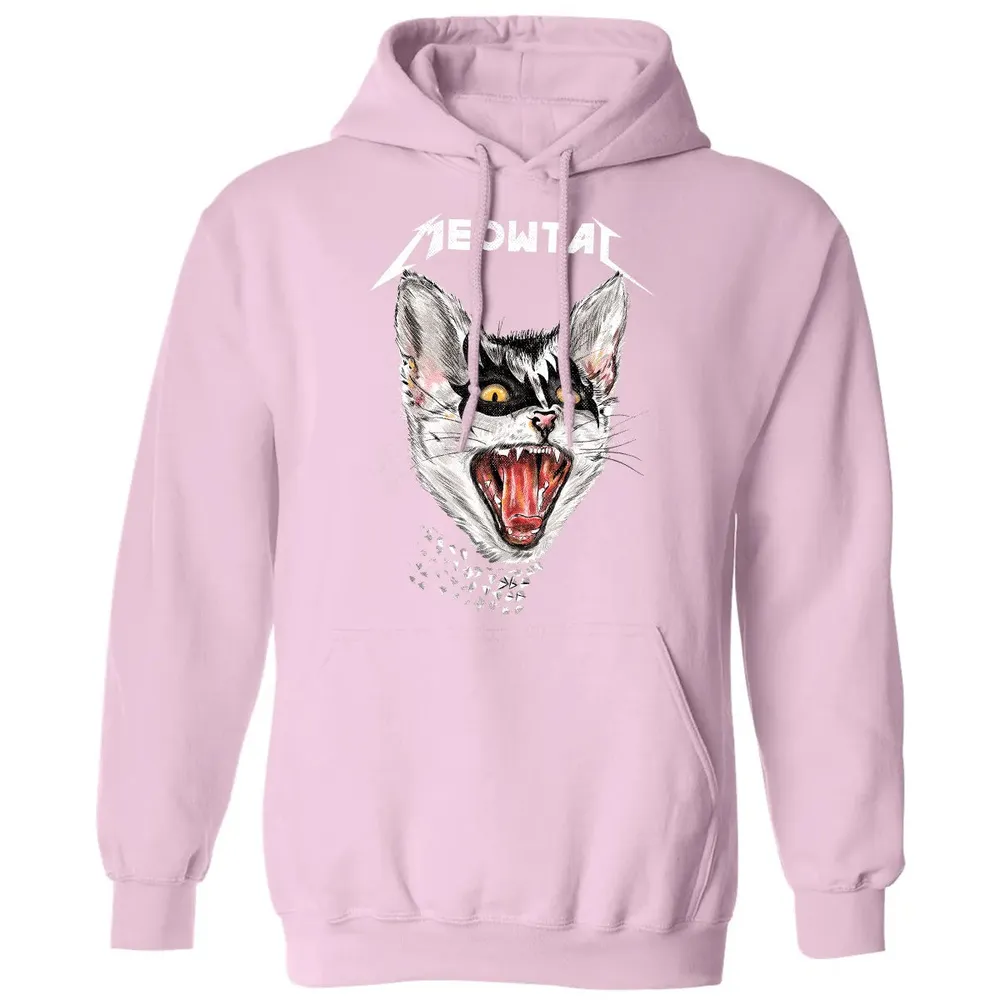 Meowtal Classic Unisex Hoodie - 3