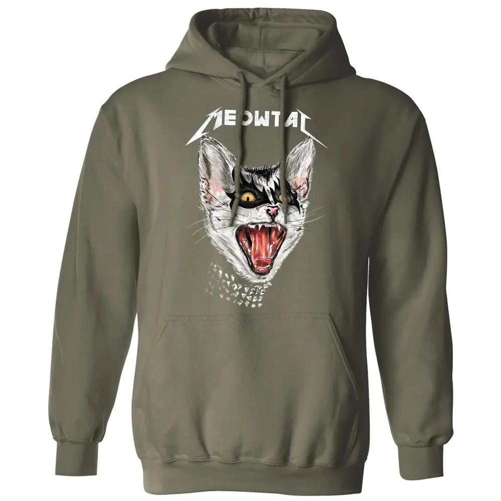 Meowtal Classic Unisex Hoodie - 4