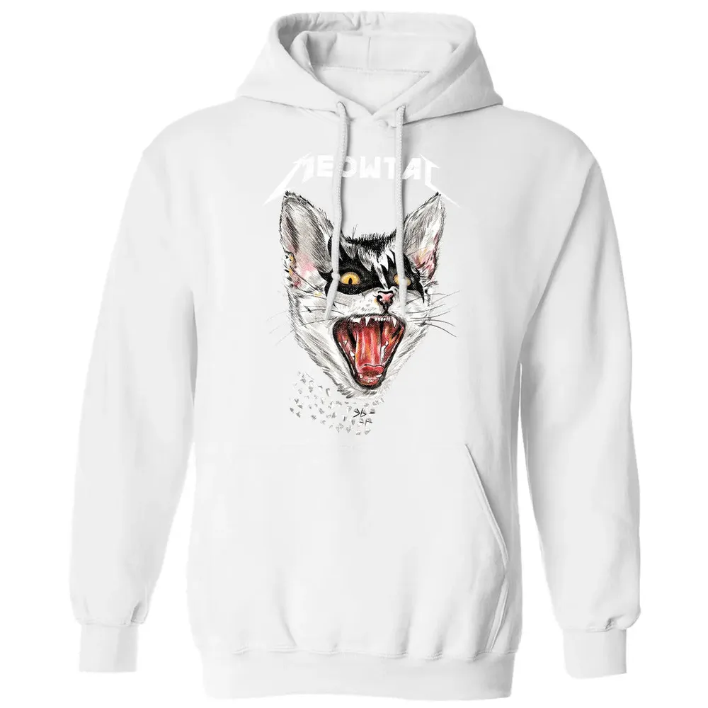 Meowtal Classic Unisex Hoodie - 11