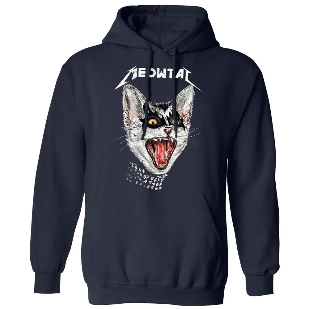 Meowtal Classic Unisex Hoodie - 2