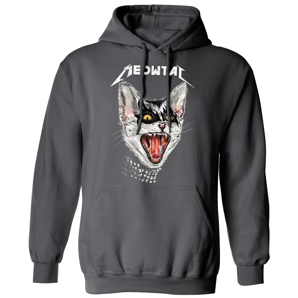 Meowtal Classic Unisex Hoodie - 7