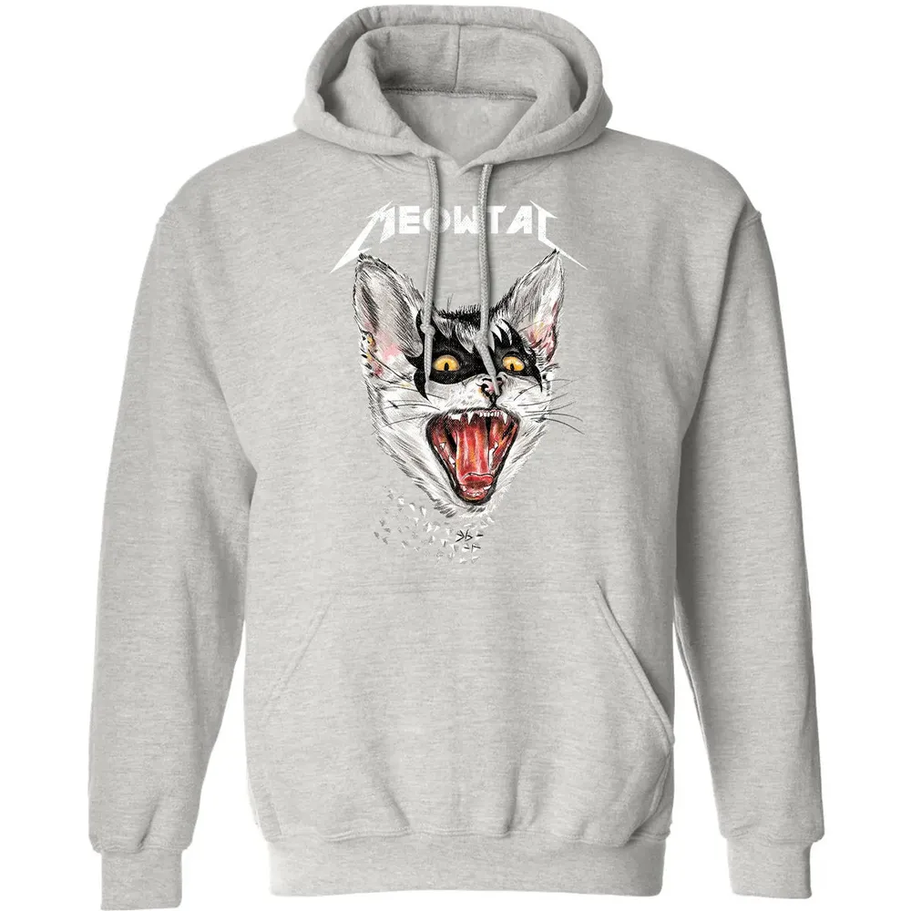 Meowtal Classic Unisex Hoodie - 8
