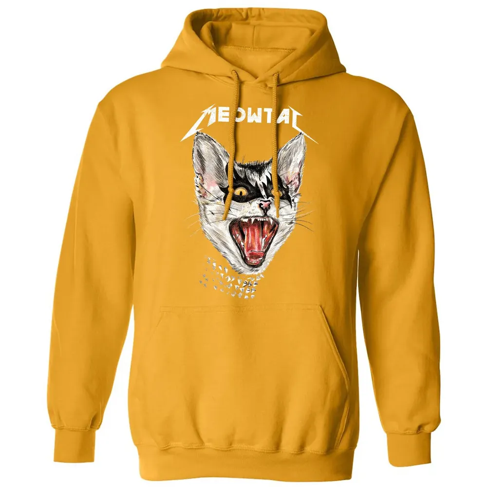 Meowtal Classic Unisex Hoodie - 12