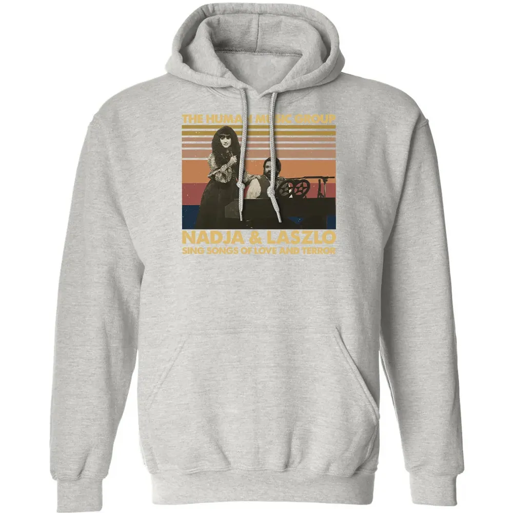The Human Music Group Classic Unisex Hoodie - 8
