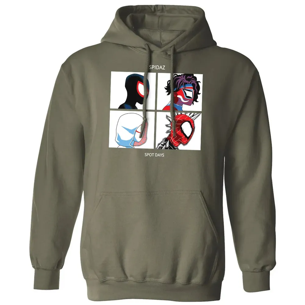 Spidaz Spot Days Classic Unisex Hoodie - 4