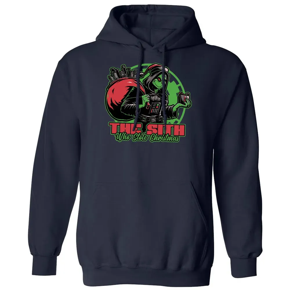 The Sith Stole Christmas Classic Unisex Hoodie - 2