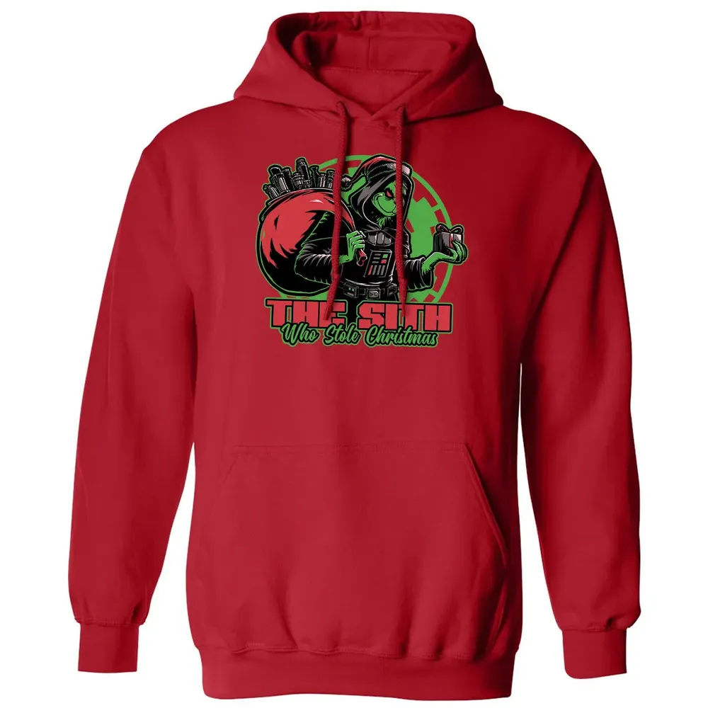 The Sith Stole Christmas Classic Unisex Hoodie - 5
