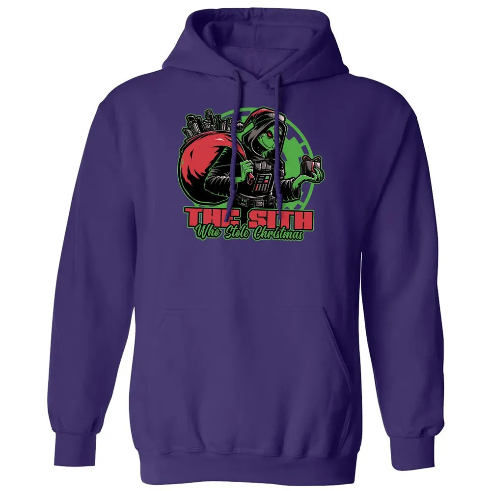 The Sith Stole Christmas Classic Unisex Hoodie - 6