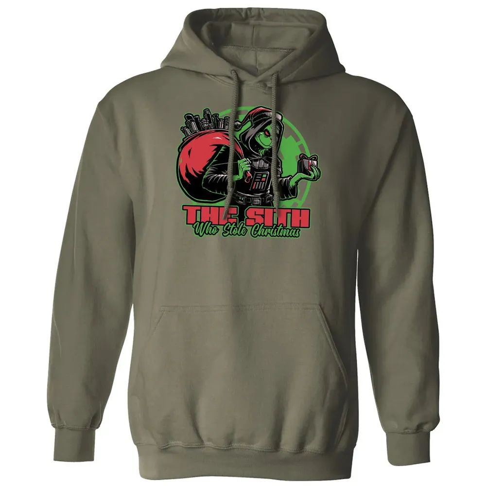 The Sith Stole Christmas Classic Unisex Hoodie - 4