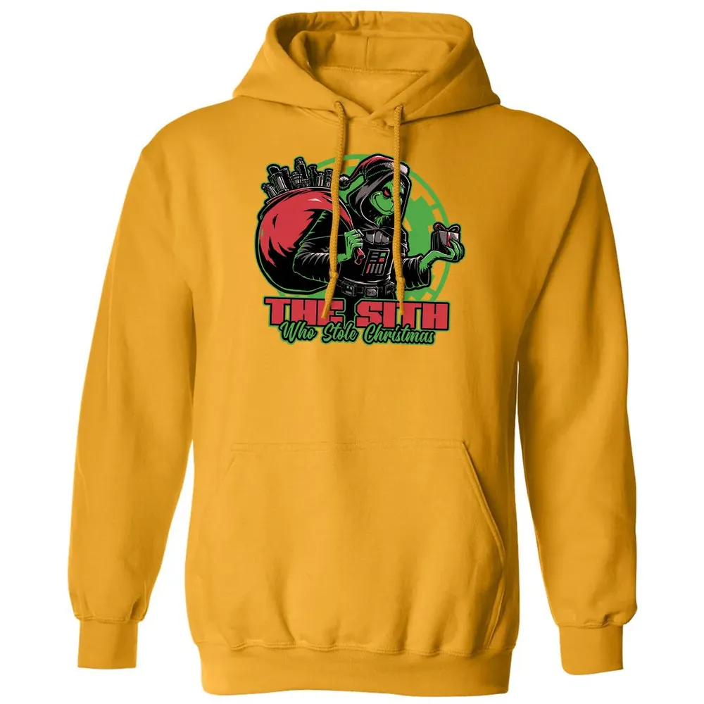 The Sith Stole Christmas Classic Unisex Hoodie - 12