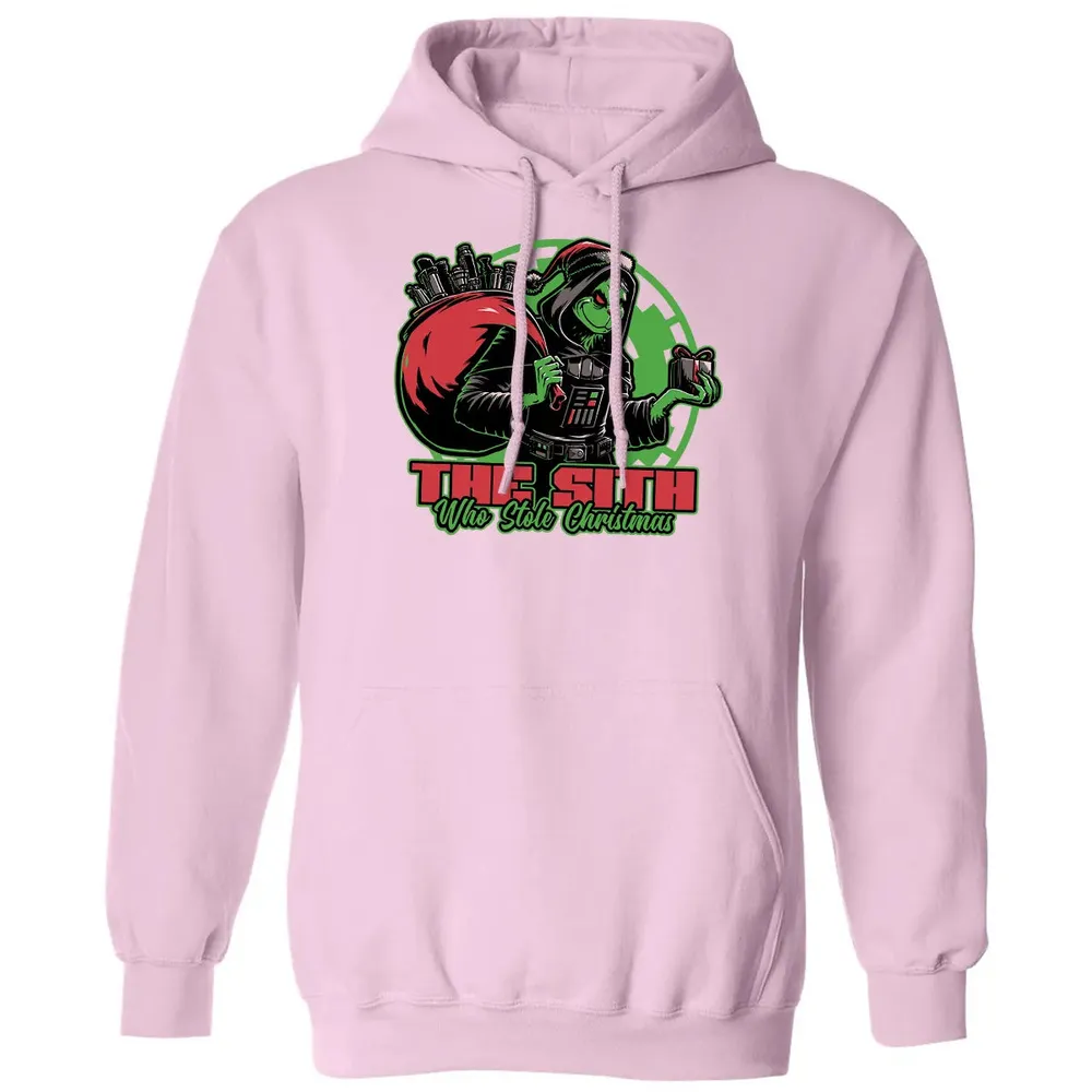 The Sith Stole Christmas Classic Unisex Hoodie - 3
