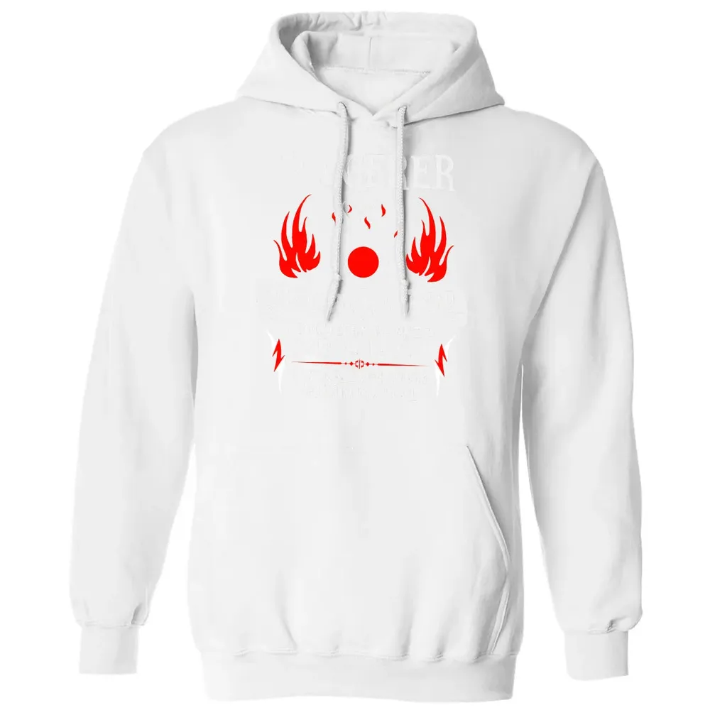 SORCERER, The Arcane Touched  (White Text) Classic Unisex Hoodie - 11