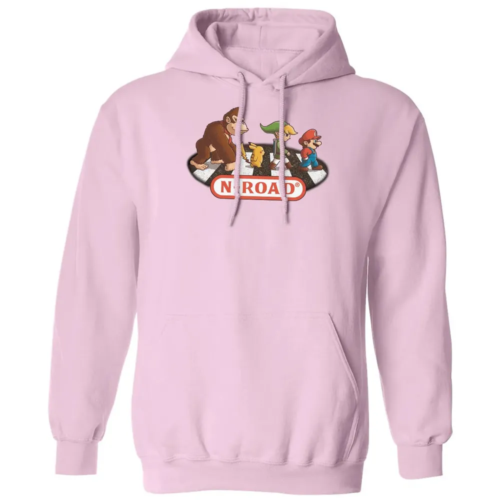 N-ROAD Classic Unisex Hoodie - 3