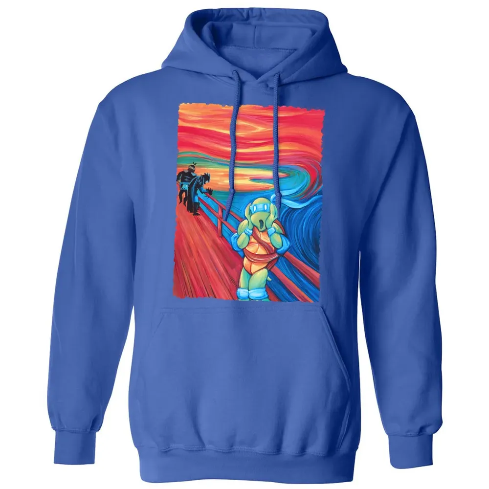 The Scream Ninja Turtle Classic Unisex Hoodie - 9