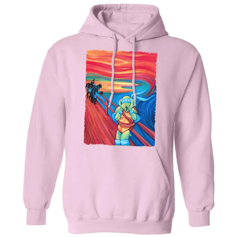 The Scream Ninja Turtle Classic Unisex Hoodie - 3