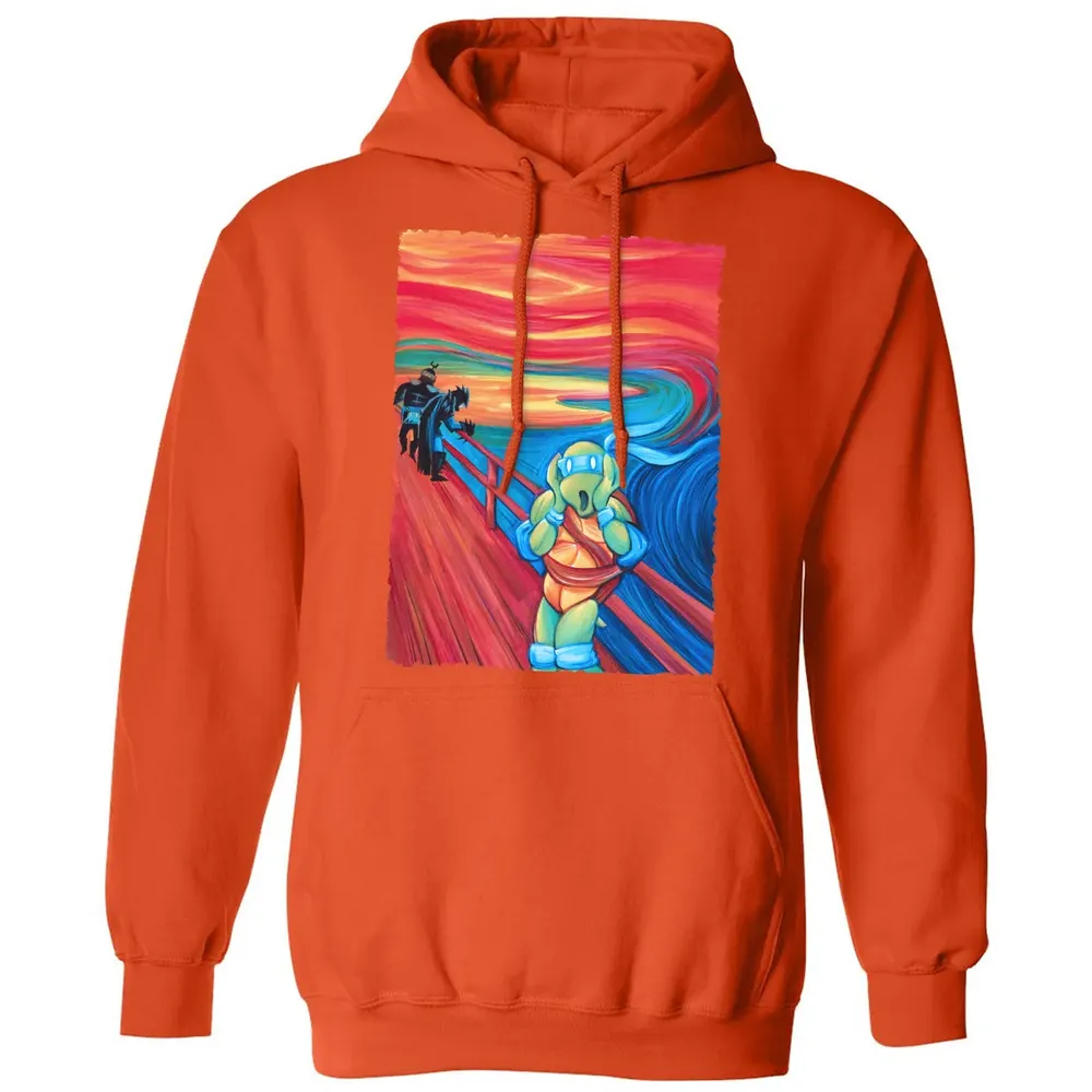 The Scream Ninja Turtle Classic Unisex Hoodie - 10