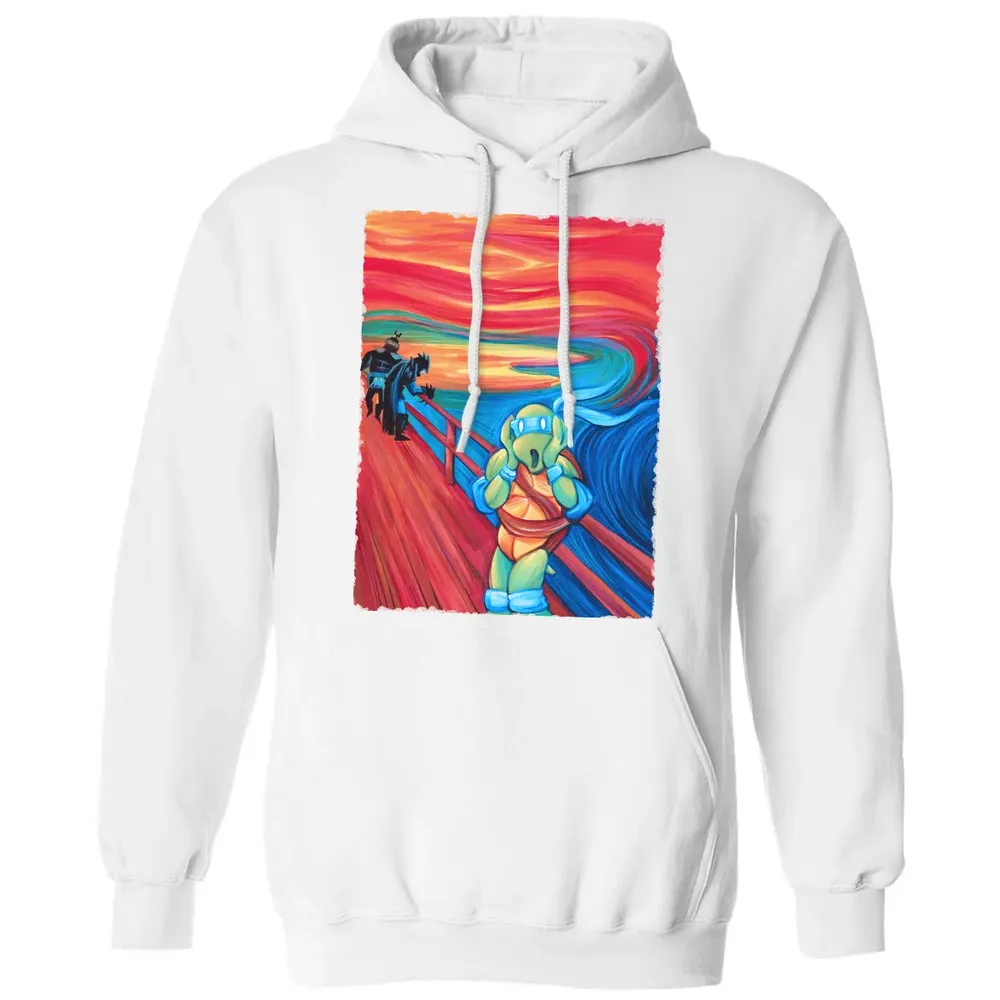 The Scream Ninja Turtle Classic Unisex Hoodie - 11