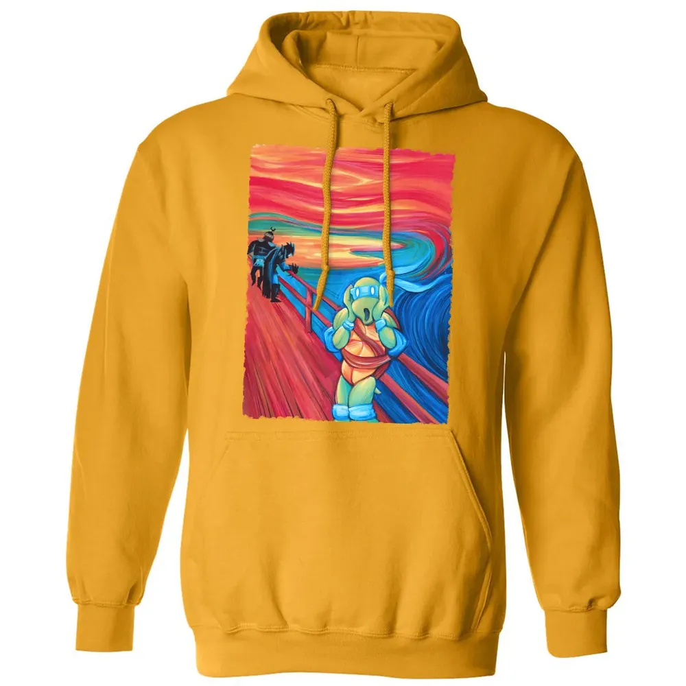 The Scream Ninja Turtle Classic Unisex Hoodie - 12