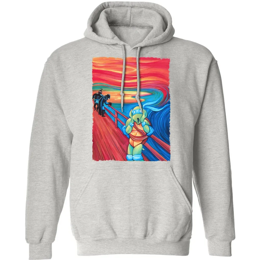 The Scream Ninja Turtle Classic Unisex Hoodie - 8