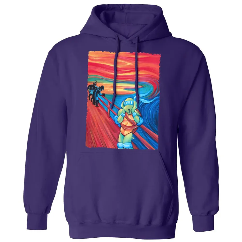 The Scream Ninja Turtle Classic Unisex Hoodie - 6