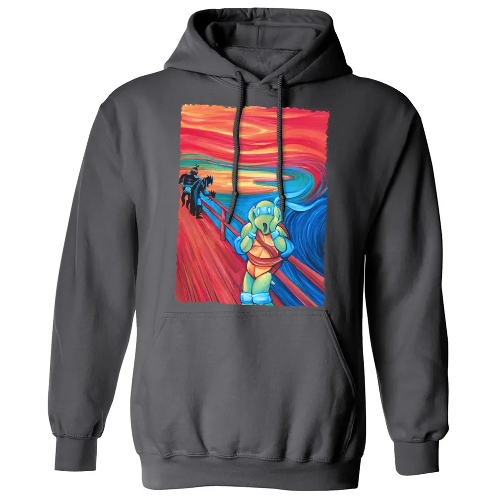 The Scream Ninja Turtle Classic Unisex Hoodie - 7