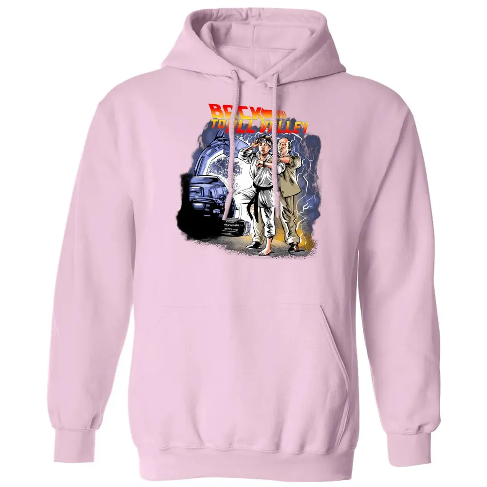 Back To All Valley Classic Unisex Hoodie - 3