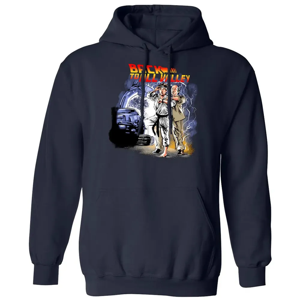 Back To All Valley Classic Unisex Hoodie - 2
