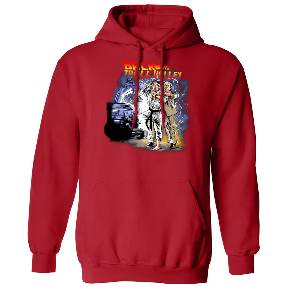 Back To All Valley Classic Unisex Hoodie - 5