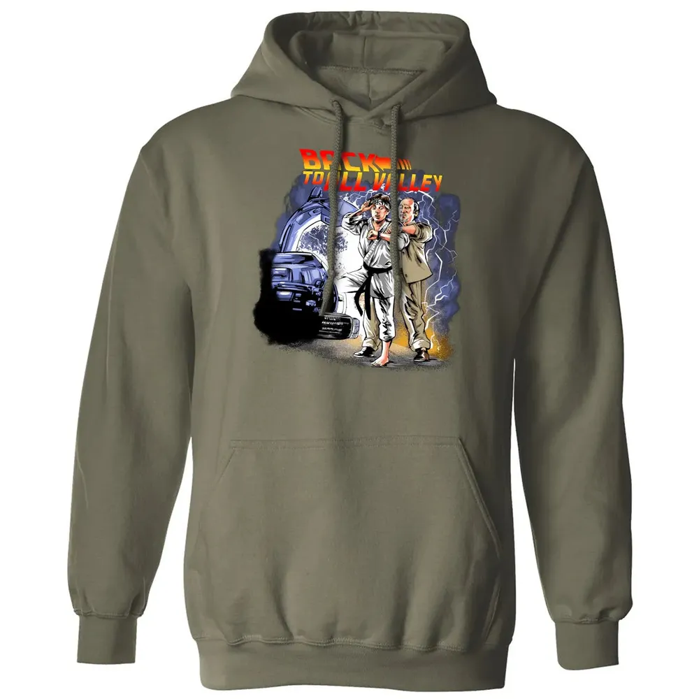 Back To All Valley Classic Unisex Hoodie - 4