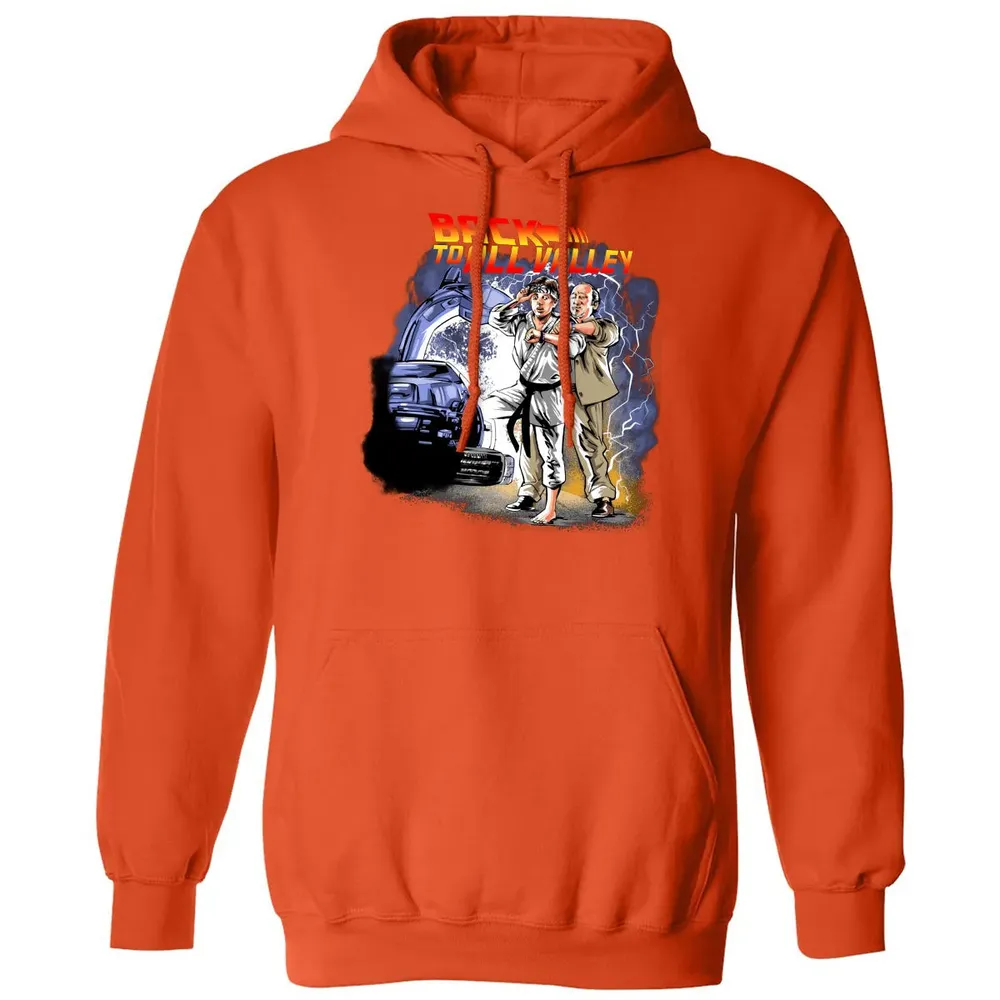 Back To All Valley Classic Unisex Hoodie - 10