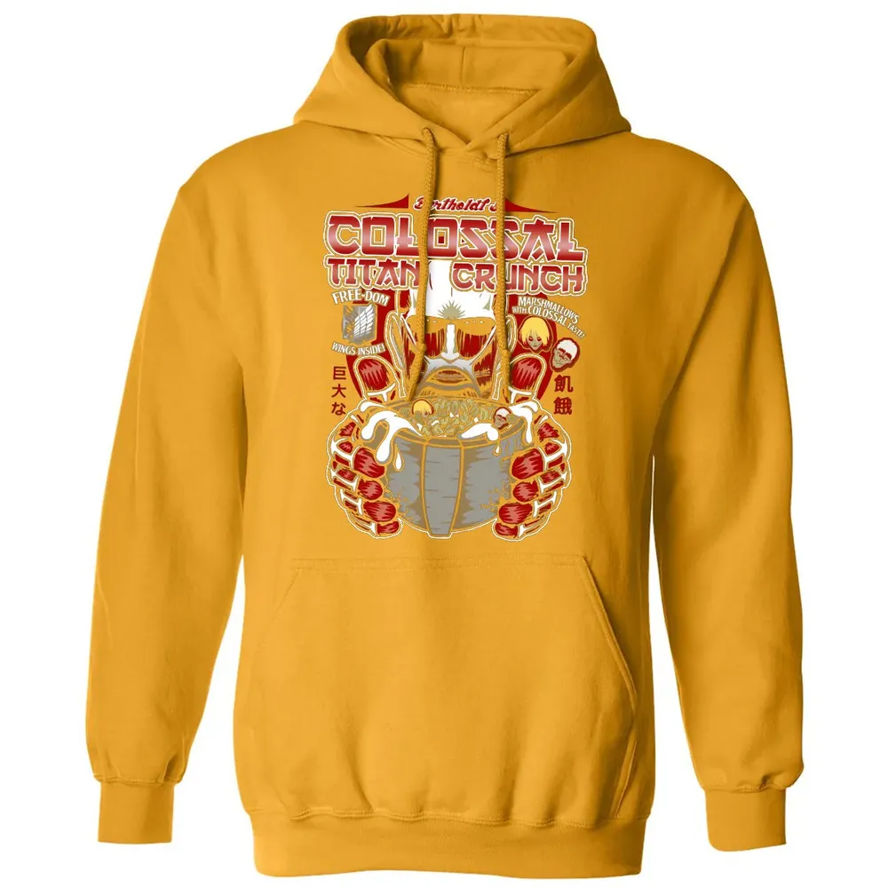 Colossal Titan Crunch Classic Unisex Hoodie - 12
