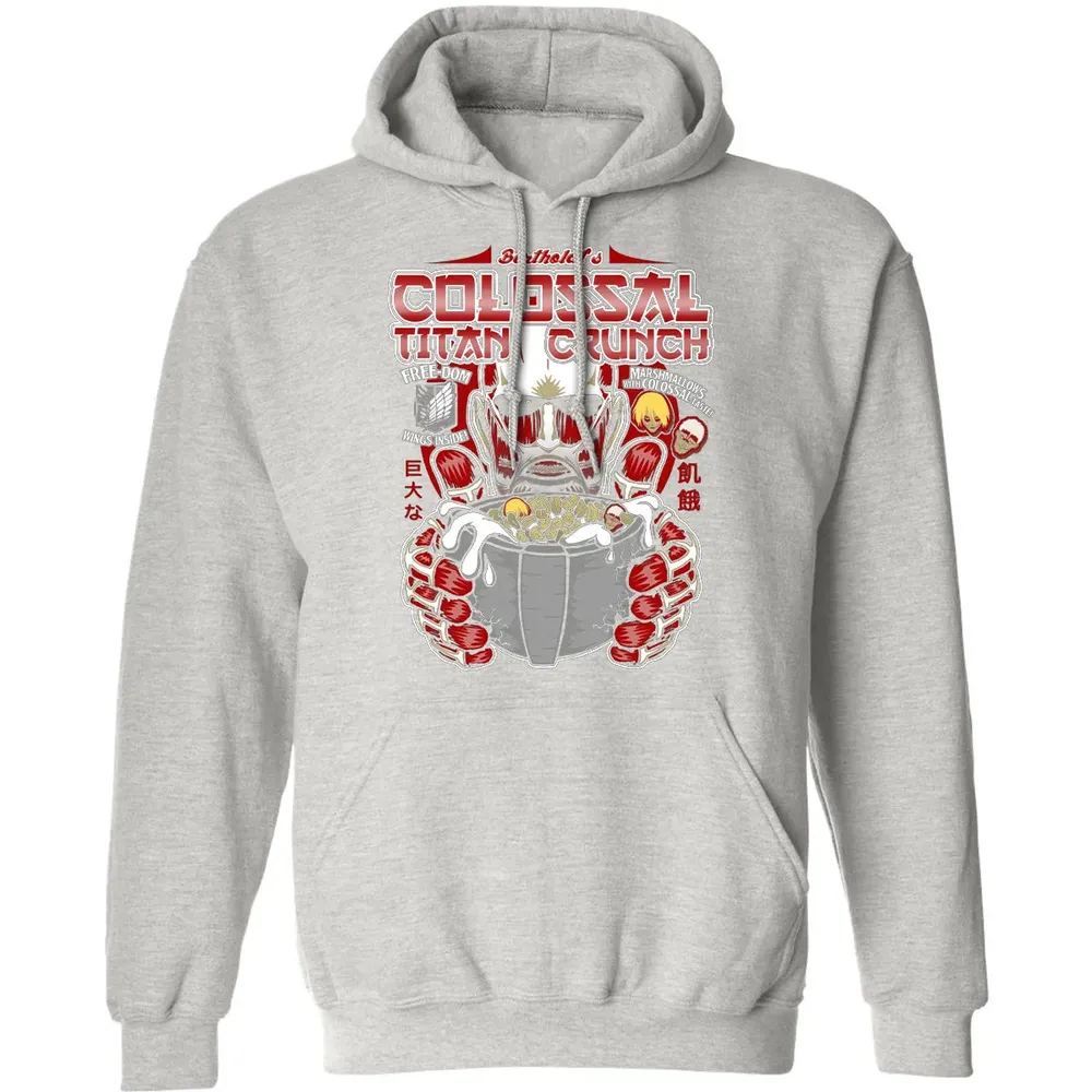 Colossal Titan Crunch Classic Unisex Hoodie - 8