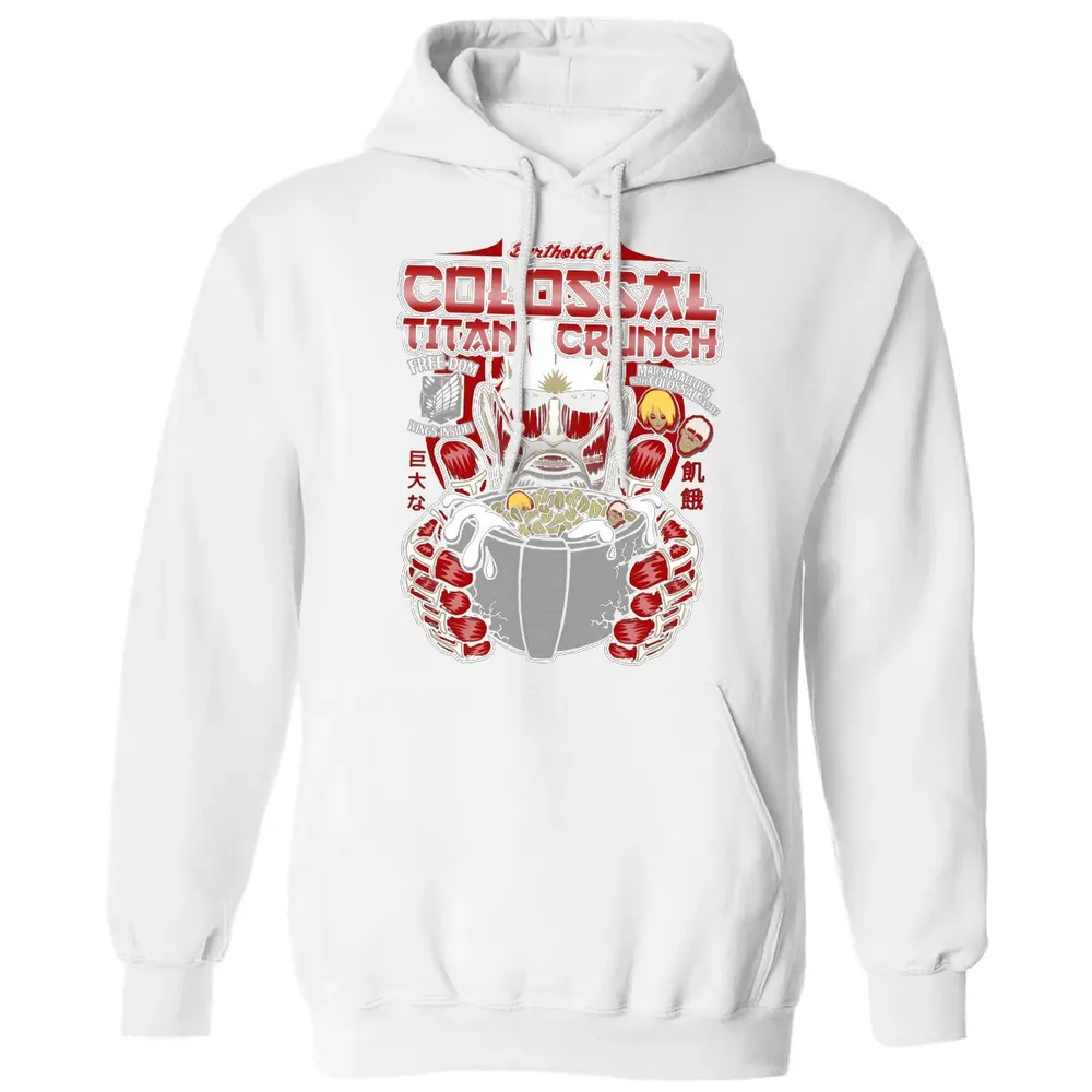 Colossal Titan Crunch Classic Unisex Hoodie - 11