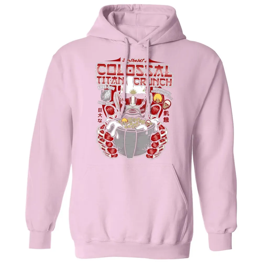Colossal Titan Crunch Classic Unisex Hoodie - 3