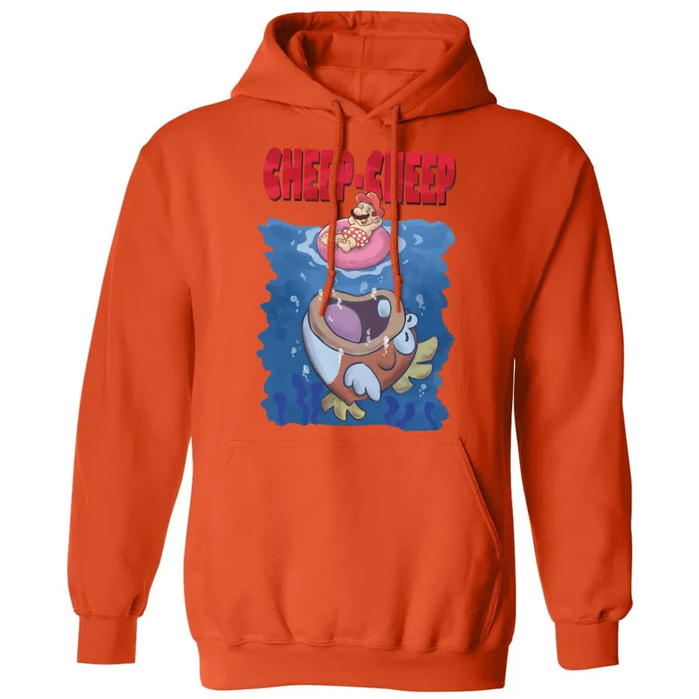 Cheep Cheep Classic Unisex Hoodie - 10