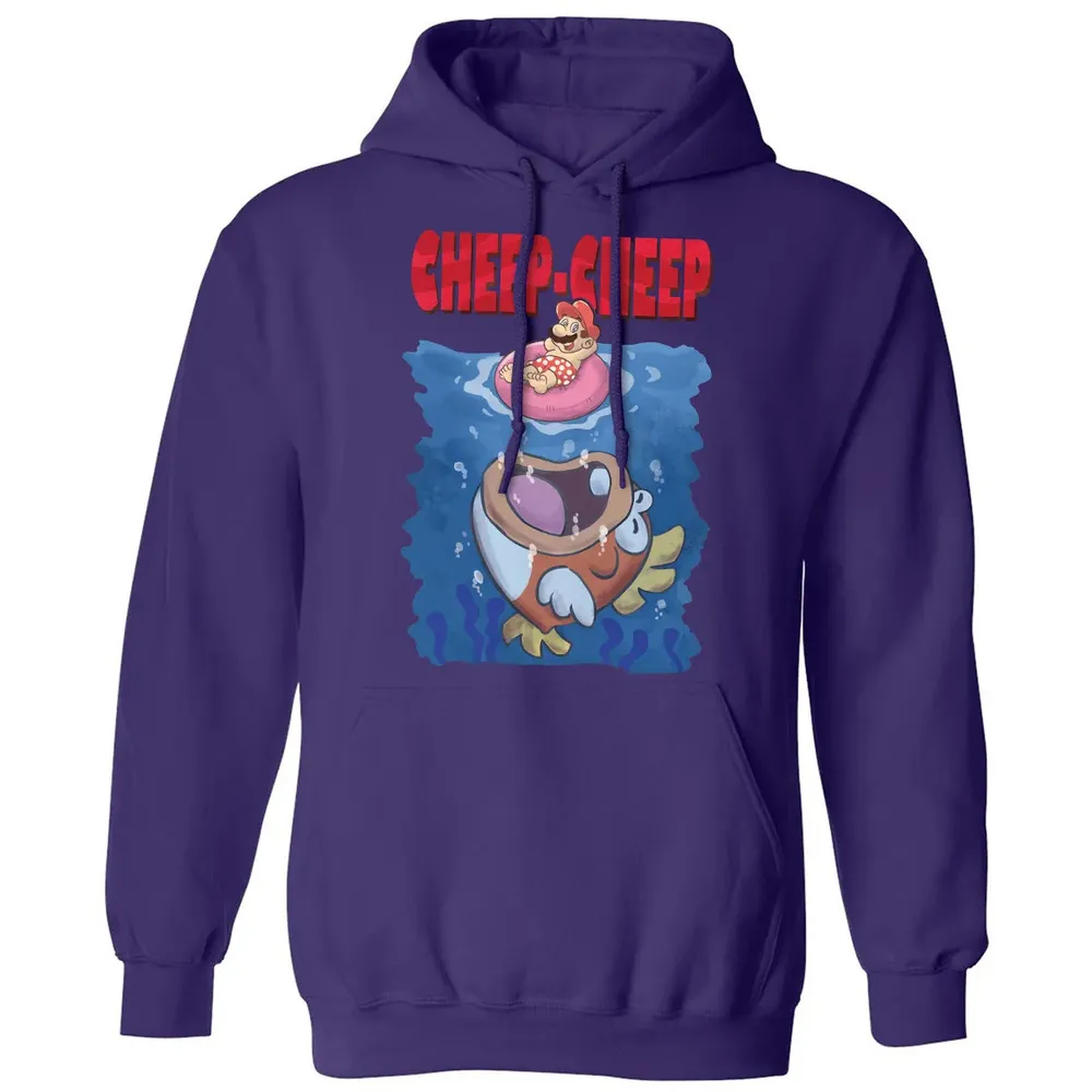 Cheep Cheep Classic Unisex Hoodie - 6