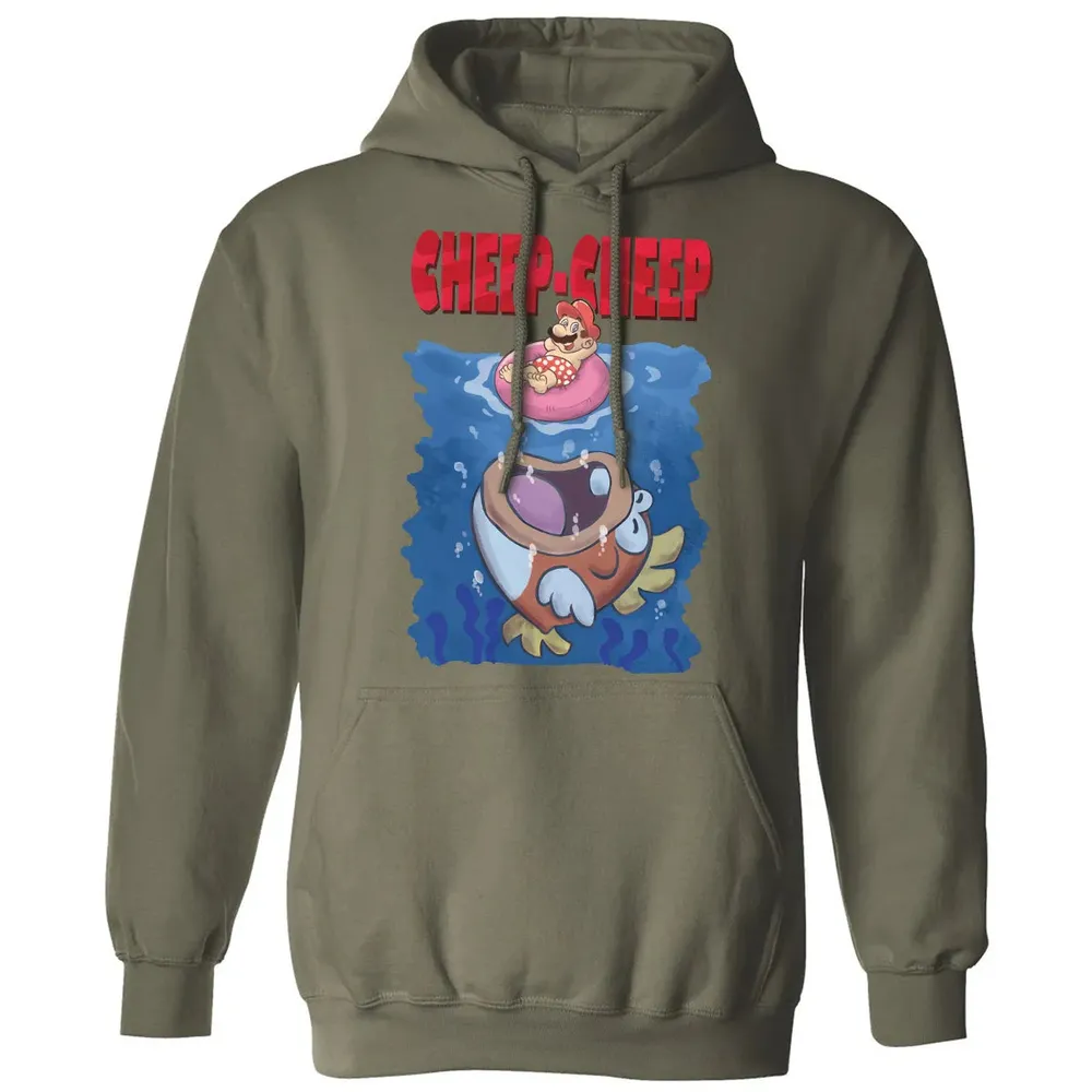 Cheep Cheep Classic Unisex Hoodie - 4