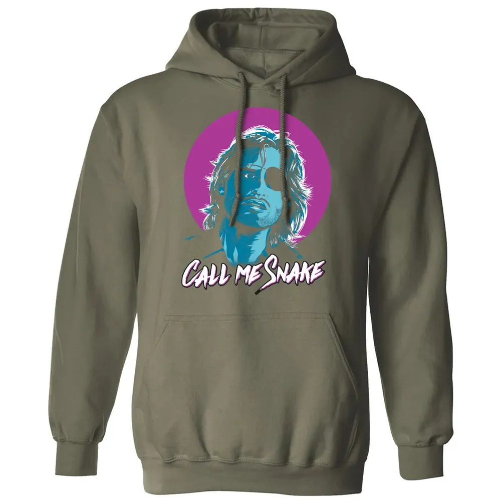 Call Me Snake Classic Unisex Hoodie - 4