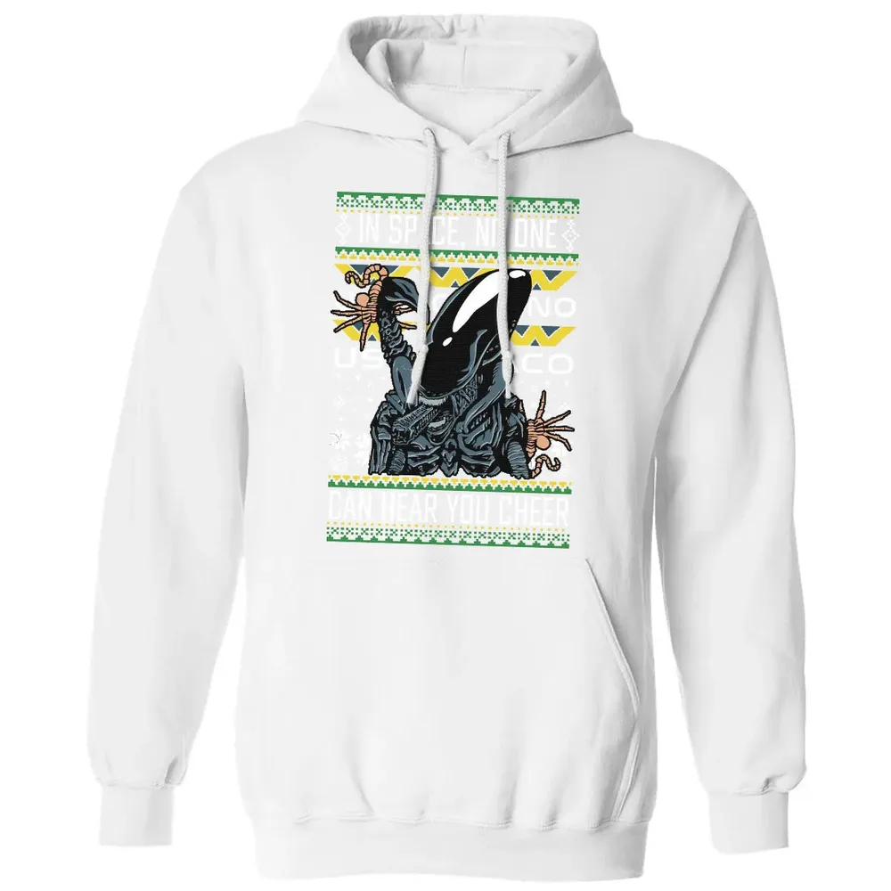 No One Can Hear You Cheer Classic Unisex Hoodie - 11