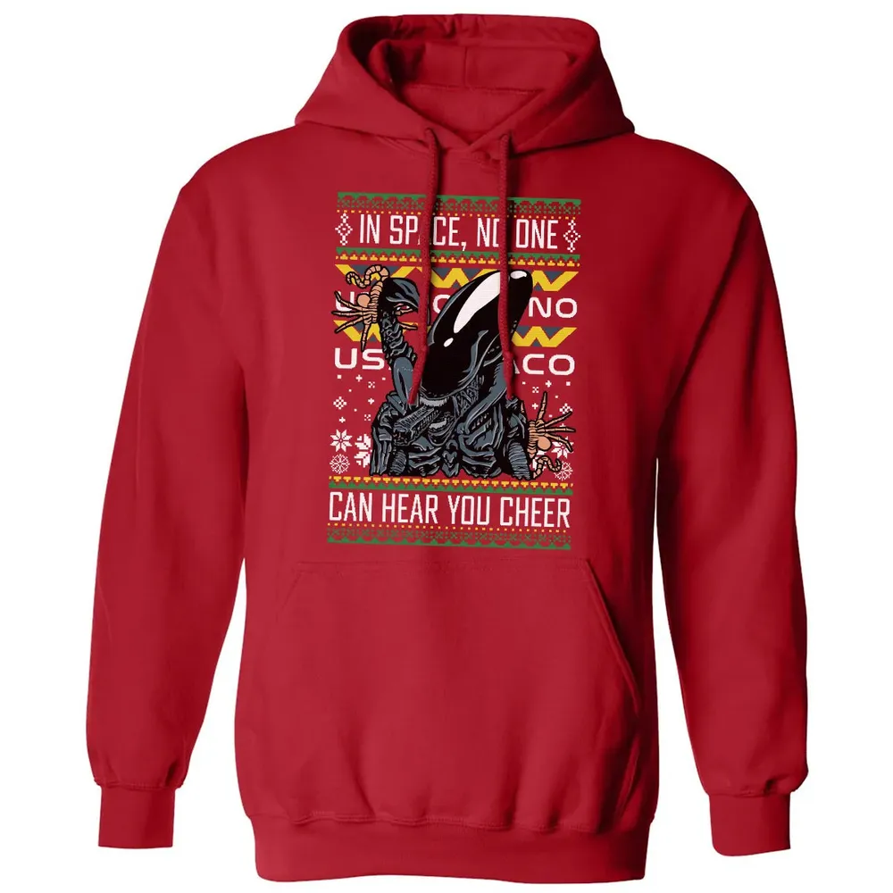 No One Can Hear You Cheer Classic Unisex Hoodie - 5
