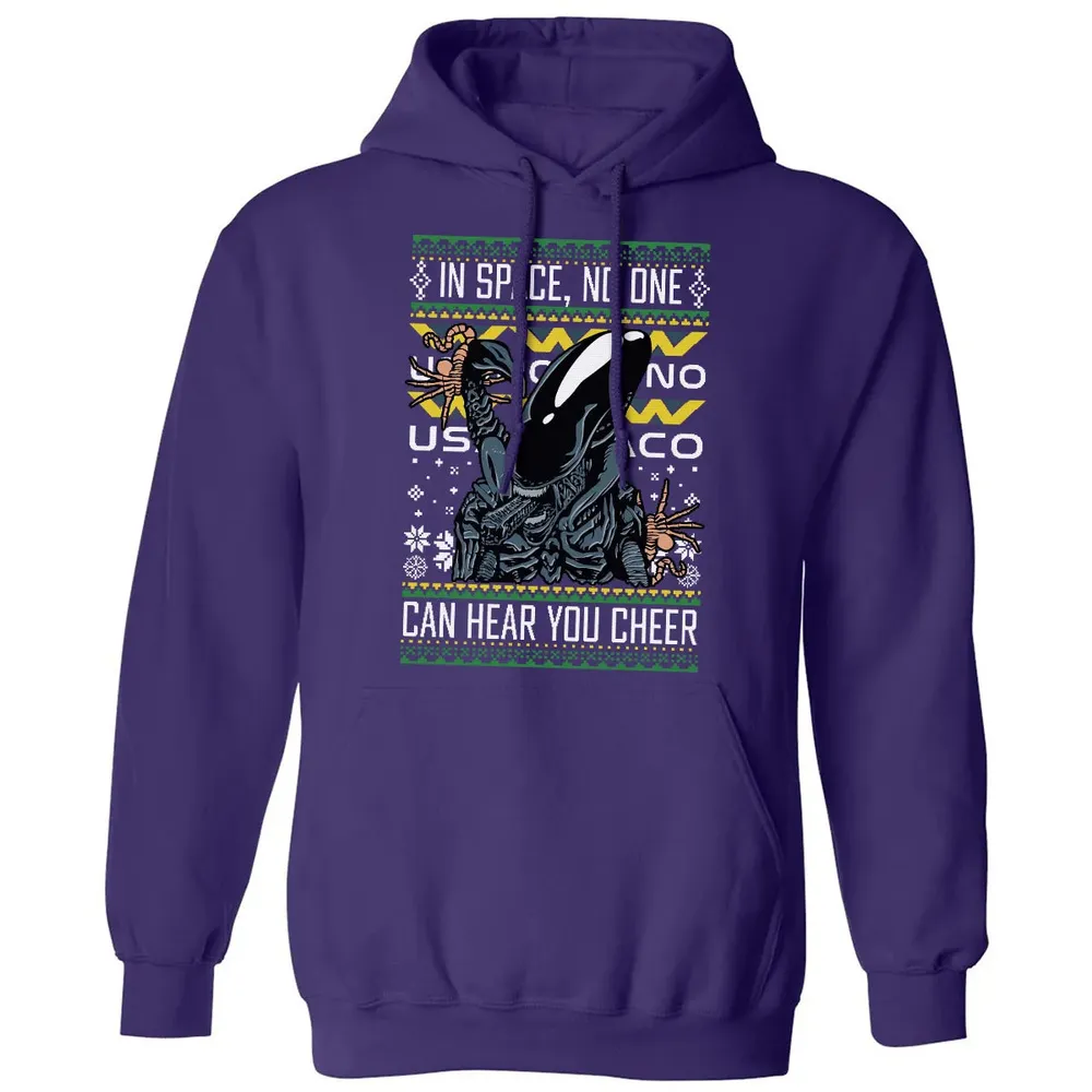 No One Can Hear You Cheer Classic Unisex Hoodie - 6