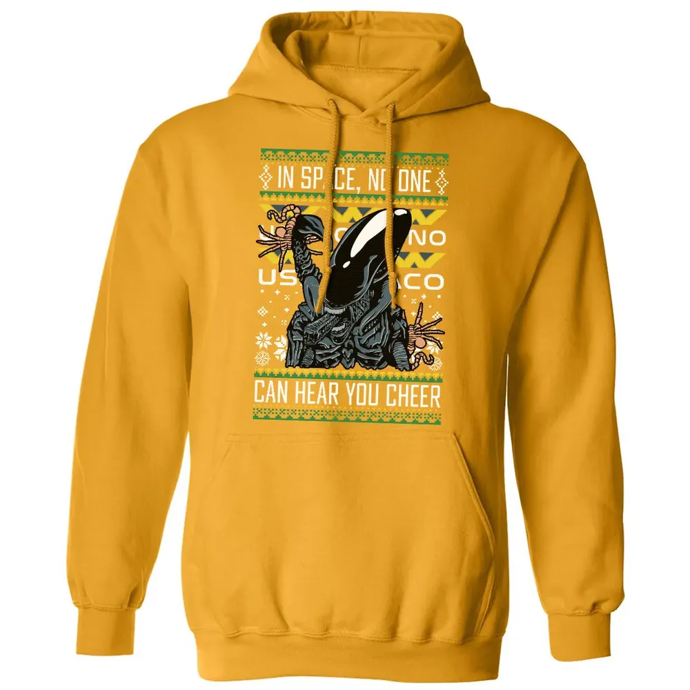 No One Can Hear You Cheer Classic Unisex Hoodie - 12