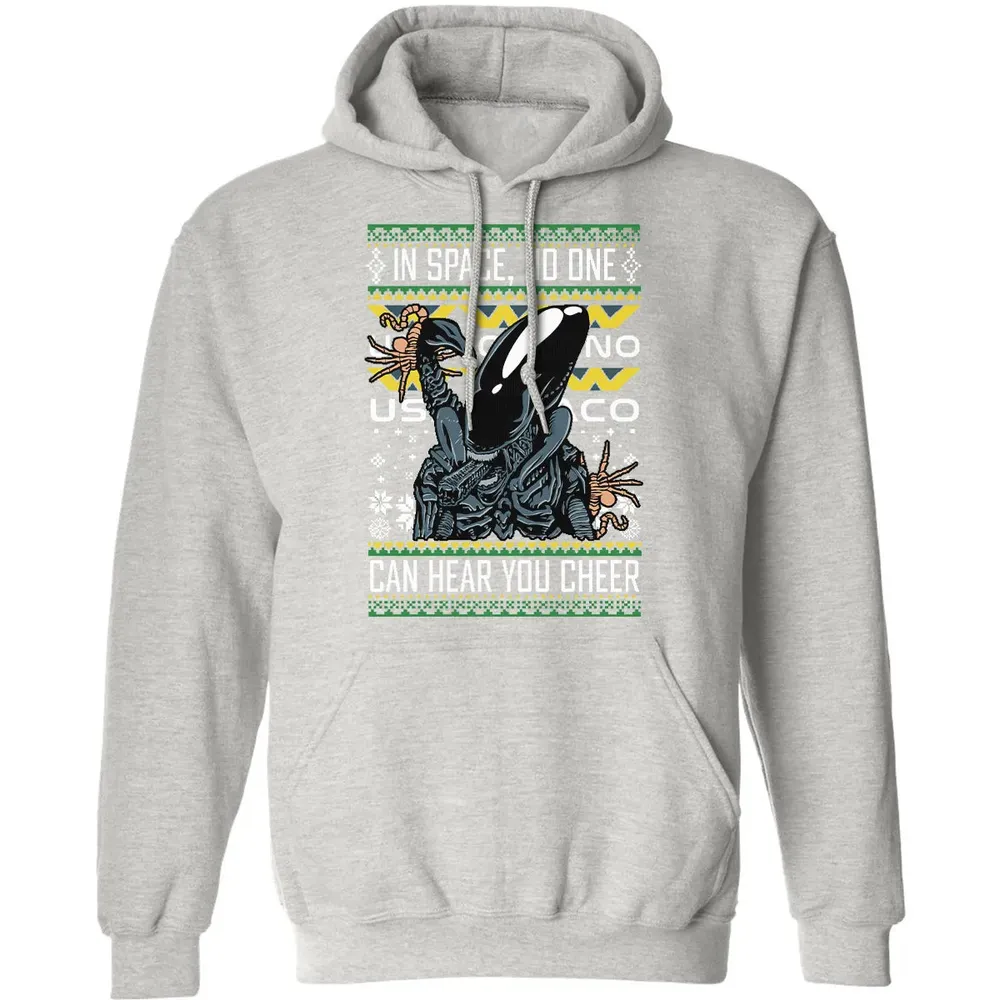 No One Can Hear You Cheer Classic Unisex Hoodie - 8