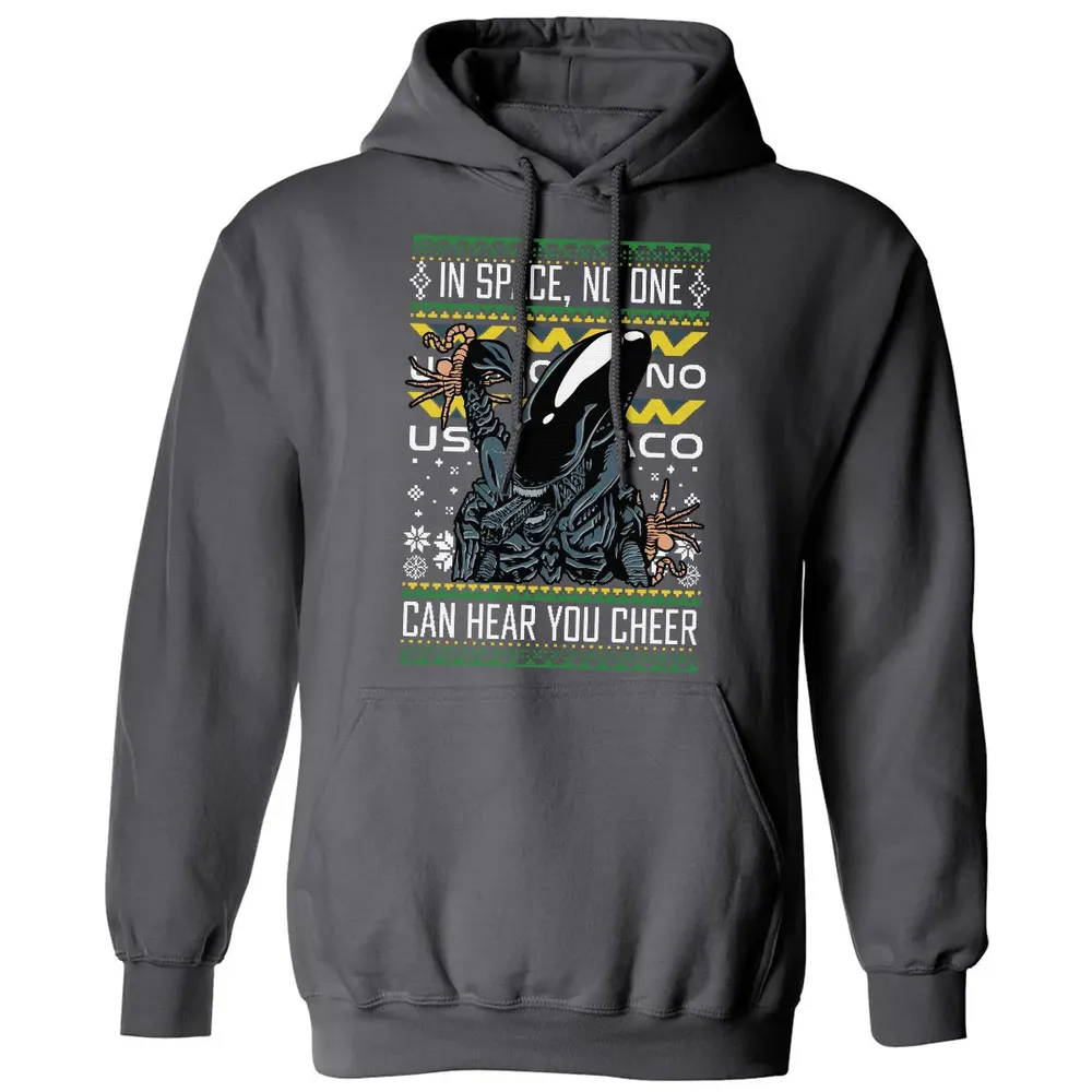 No One Can Hear You Cheer Classic Unisex Hoodie - 7